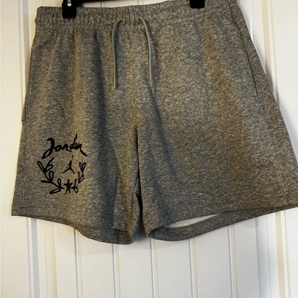 Jordan Athletic Gray Shorts NWT